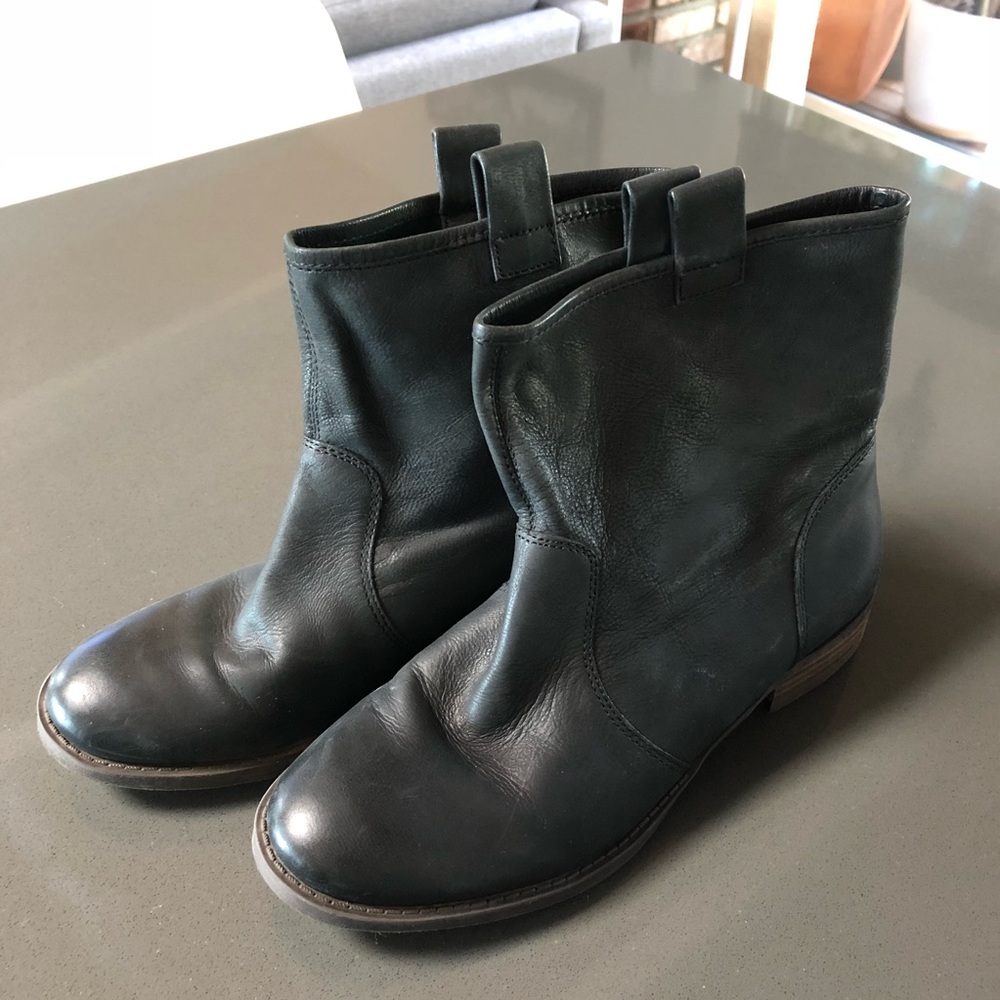 Sole Society Genuine Leather booties